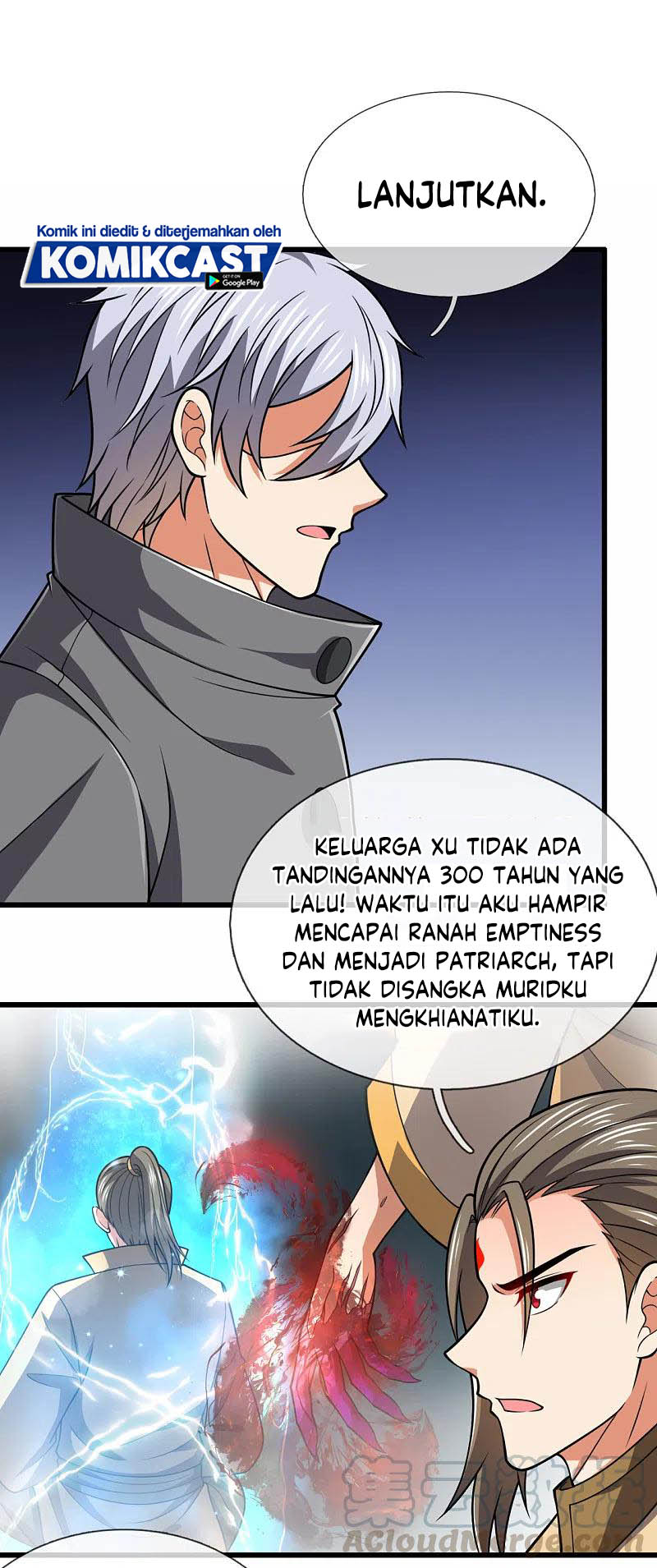 City of Heaven TimeStamp (Urban Rebellion) chapter 204